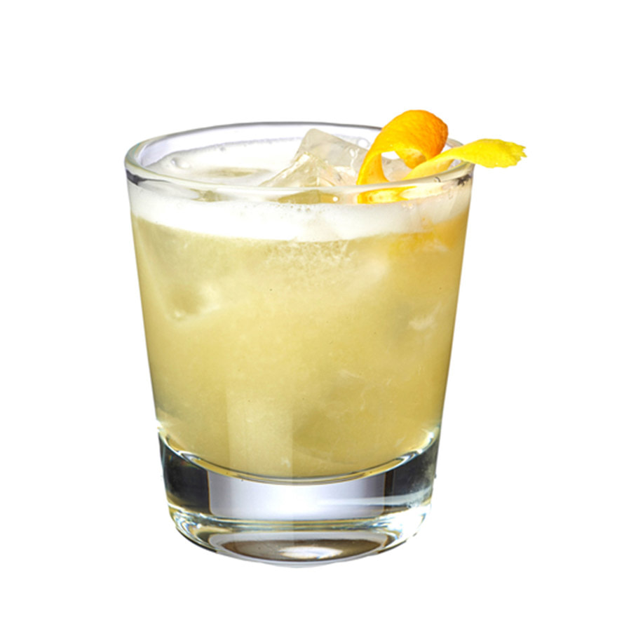 whiskey sour cocktail